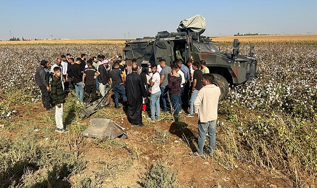 Şanlıurfa’da zırhlı askeri araç devrildi: 3 yaralı