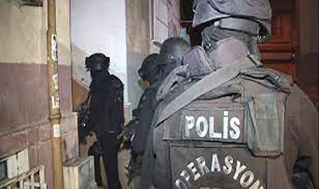 Şanlıurfa merkezli  “Uyuyan Hücre”  operasyonu!