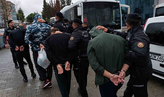 Şanlıurfa'nın da içinde olduğu 56 ilde "kafes"operasyonu