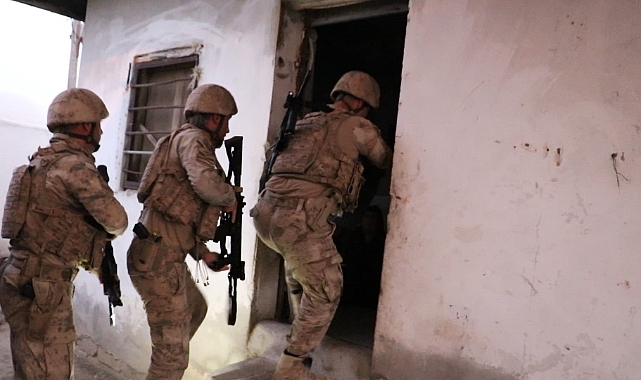 Şanlıurfa'nın da içinde olduğu 'Kahramanlar' operasyonu