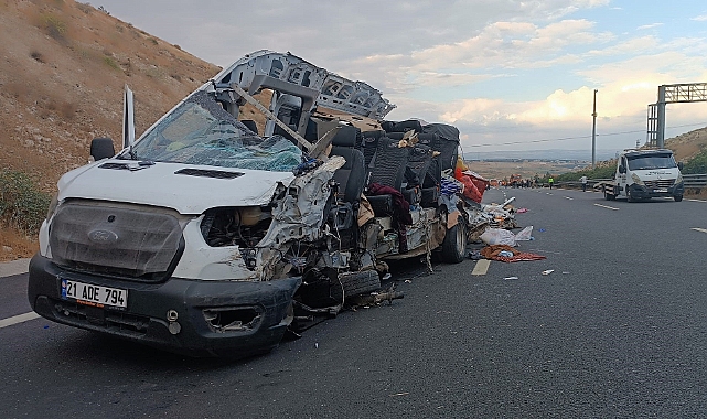 Şanlıurfa otoyolunda 5 kişinin öldüğü kazada 3 gözaltı