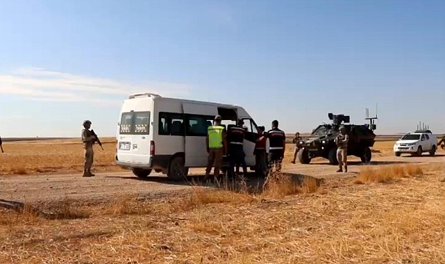 Şanlıurfa sınır hattında kaçakçılık operasyonu
