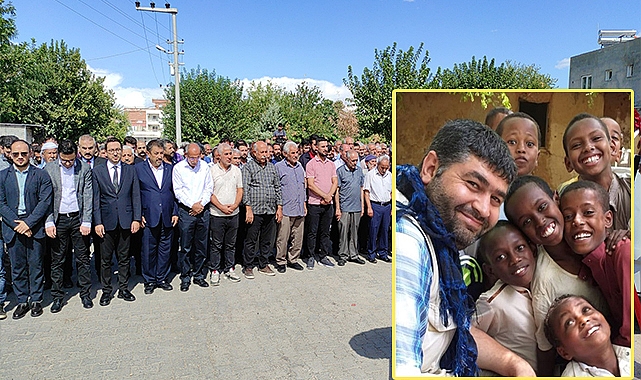 Şanlıurfalı gazeteci son yolculuğuna uğurlandı