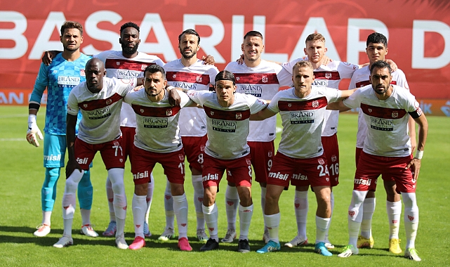 Sivasspor Süper Lig'de 2. galibiyetini aldı