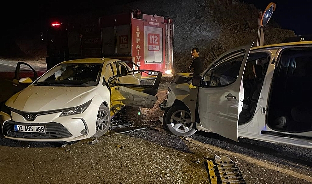 Siverek karayolunda feci kaza: Çok sayıda yaralı var