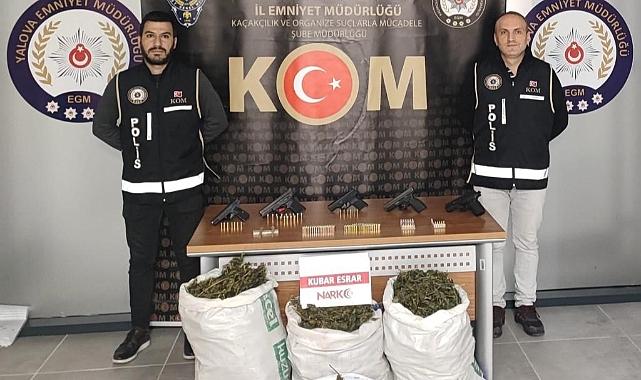 Spora verdiği destekten dolayı plaket almıştı, kilolarca uyuşturucuyla yakalandı