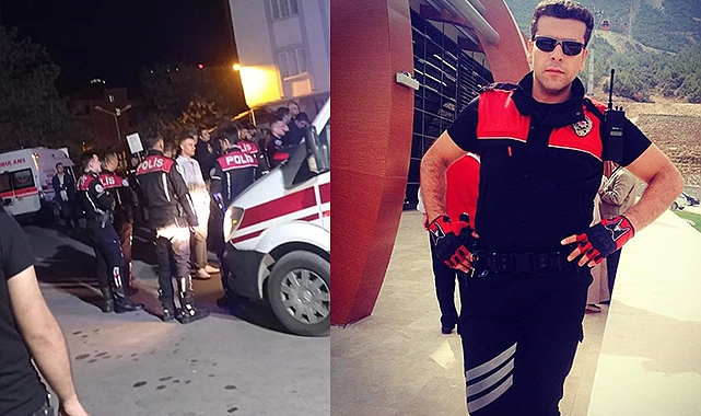 Şüpheli motosikleti kovalayan yunus polisi hayatını kaybetti