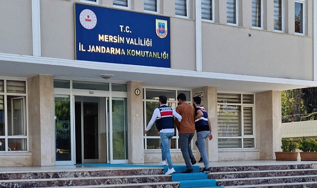 Suriye'de silahlı faaliyet yürüten DEAŞ'lı Mersin'de yakalandı