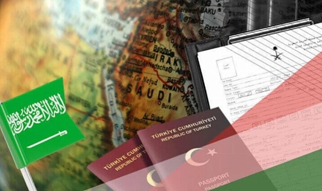 Suudi Arabistan'ın e-vize sistemine Türkiye de dahil edildi