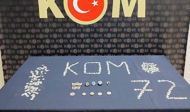 Tarihi eser kaçakçılığı operasyonu!