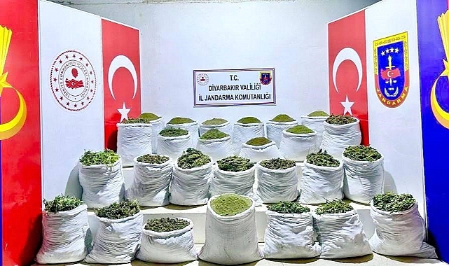 Terörün finans kaynağına darbe: Tonlarca uyuşturucu ele geçirildi