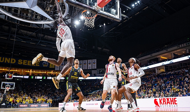 THY Euroleague’de 5. hafta heyecanı