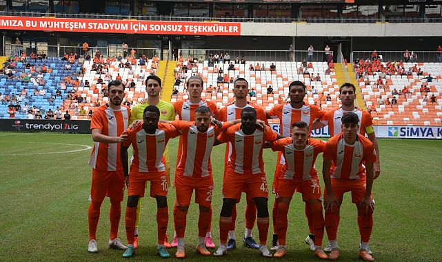 Trendyol 1.Lig: Adanaspor: 4 - Giresunspor: 2