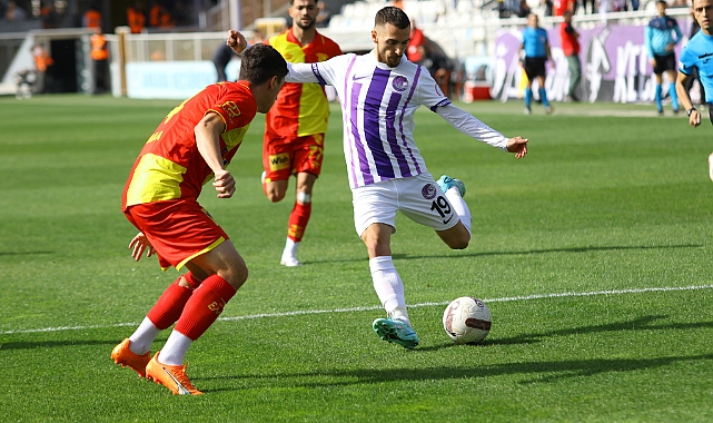 Trendyol 1. Lig: Ankara Keçiörengücü: 0 - Göztepe: 1