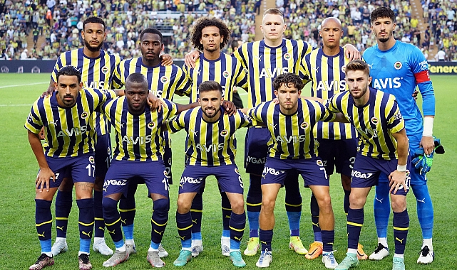Trendyol Süper Lig: Fenerbahçe: 1 - Çaykur Rizespor: 0