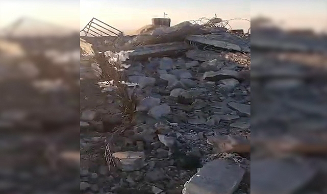 TSK, Karaçok Dağı’ndaki PKK’nın sözde karargahını yerle bir etti