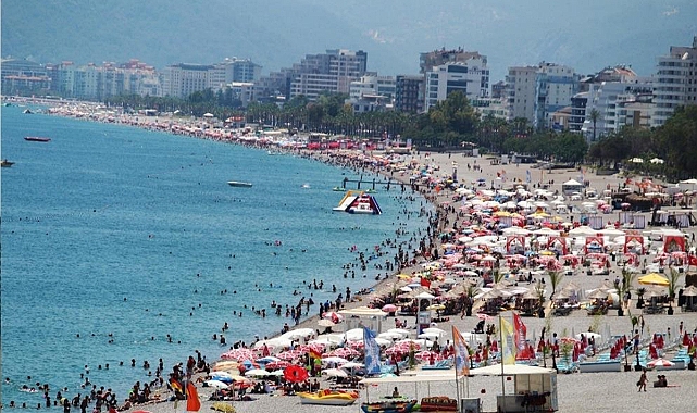 TÜİK, turizm İstatistiklerini açıkladı