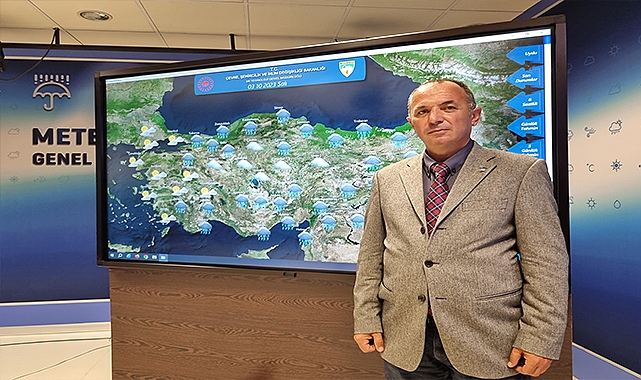 Türkiye genelinde sağanak ve gök gürültülü yağış