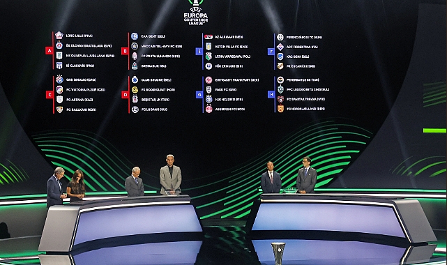 UEFA Avrupa Konferans Ligi’nde 2. hafta heyecanı