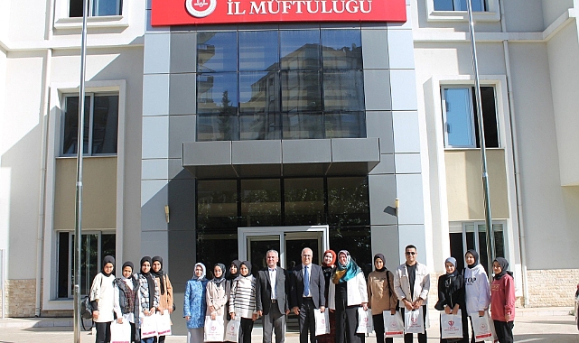 Urfalı öğrenciler Aydın'da