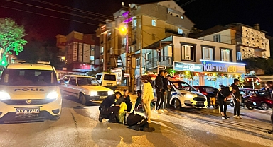Uygulama noktasından kaçan sürücü dehşet saçtı: 2'si polis 4 yaralı