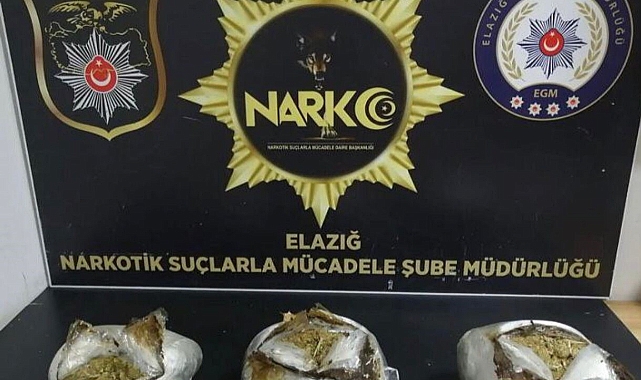 Uyuşturucu operasyonu: 1 şüpheli tutuklandı