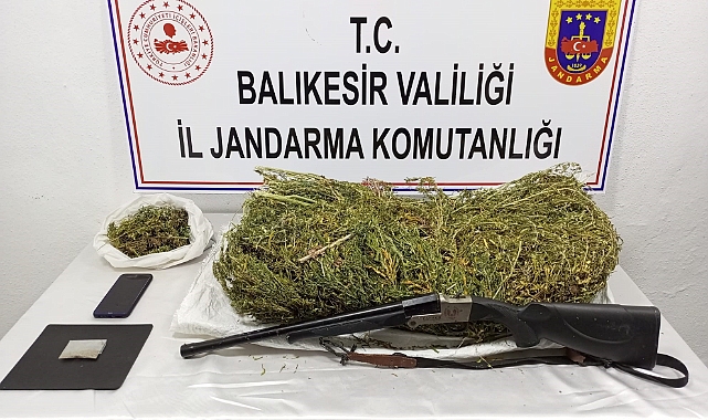 Uyuşturucu operasyonunda 1 kişi yakalandı