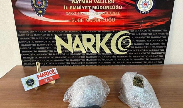 Uyuşturucu operasyonunda 2 iki tutuklama