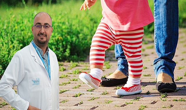 Uzmanından bebeklerde ayakkabı kullanımı hakkında uyarılar