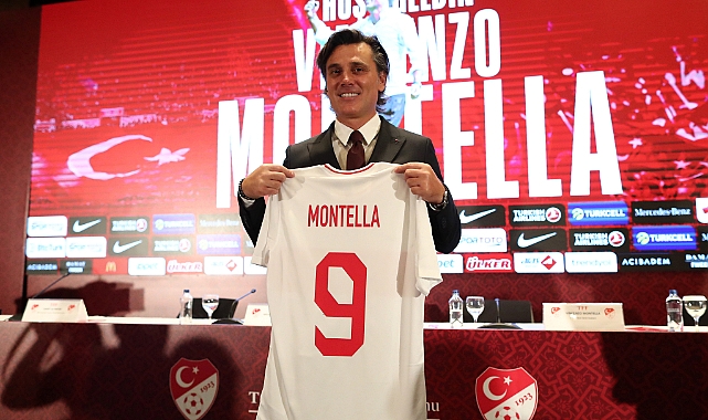 Vincenzo Montella: "Büyük bir gurur ve mutluluk yaşıyorum"
