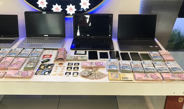 Yasa dışı bahis operasyonunda çok sayıda şüpheli tutuklandı