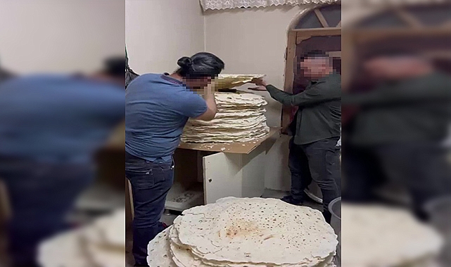 Yufka ekmek arasında çıkanlar şaşırttı!