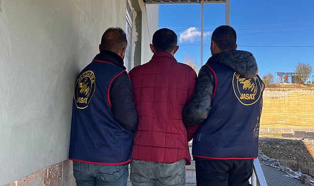 10 yıl kesinleşmiş hapis cezası bulunan zanlı tutuklandı