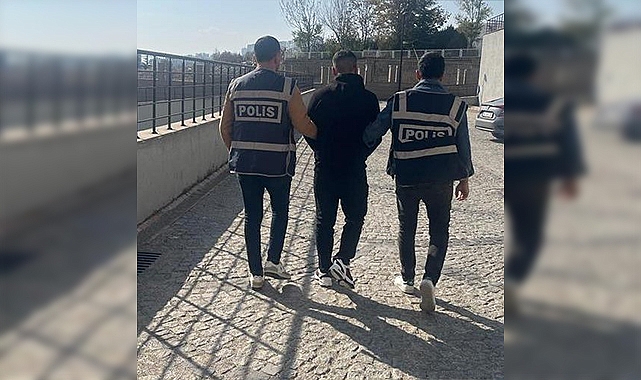 18 yıl kesinleşmiş hapis cezası olan zanlı tutuklandı