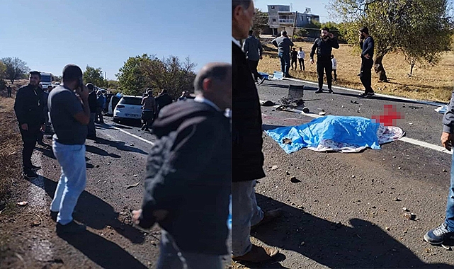 3 aracın karıştığı kazada 1 kişi öldü, 6 kişi yaralandı