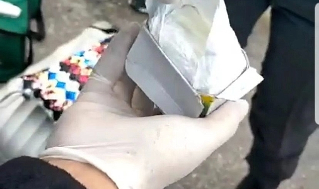 3 aylık bebeğin karnında uyuşturucu çıktı