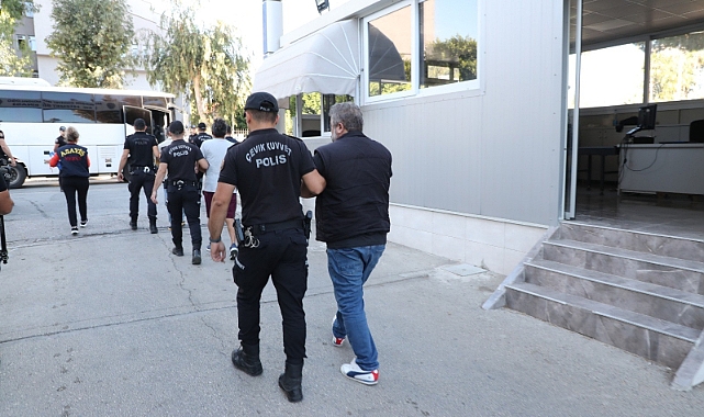 Alman vatandaşlarını dolandıranlara operasyon: 7 gözaltı
