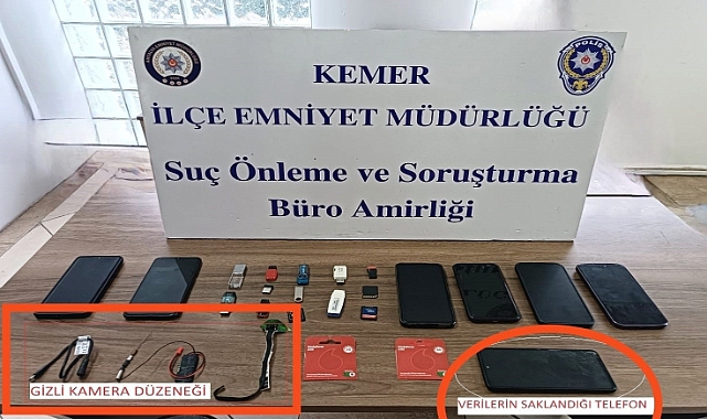 Antalya merkezli 10 milyon dolarlık şantaj operasyonu