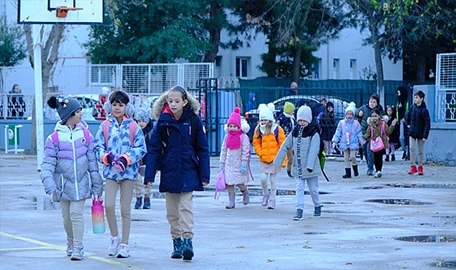 Ara tatil sonrası ilk ders zili çaldı