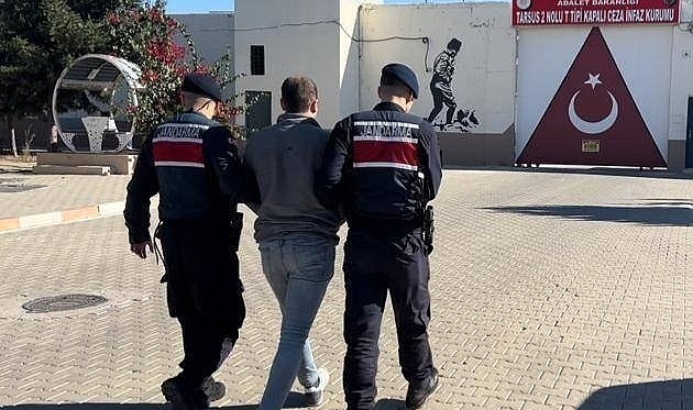 Aranan FETÖ şüphelisi Tarsus'ta yakalandı