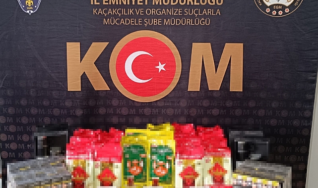 Asayiş ve kaçakçılık operasyonu: 67 gözaltı