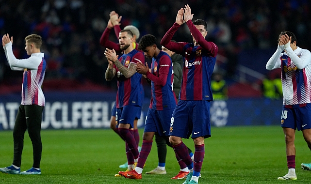 Barcelona, 2 yıl aradan sonra son 16’da