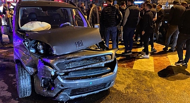 Bursa'da zincirleme kaza: 3 yaralı