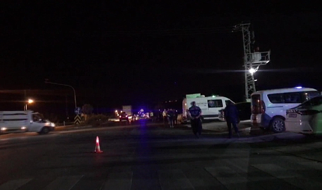 Çarptığı adam öldü, olay yerinden kaçtı