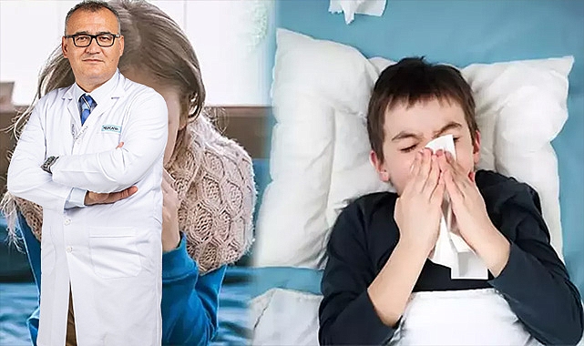 Çocuklarda üst solunum yolları enfeksiyonuna dikkat