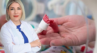 Dr. Kesmez: “Anne ile ten teması prematürelerin gelişimini destekliyor”