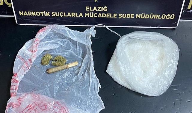Elazığ’da uyuşturucu tacirleri tutuklandı