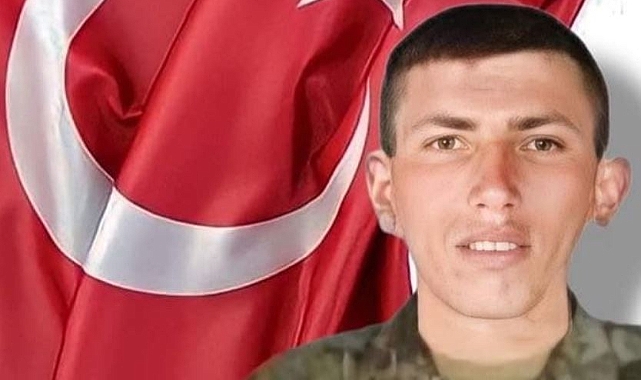 Erzincan’a şehit ateşi düştü