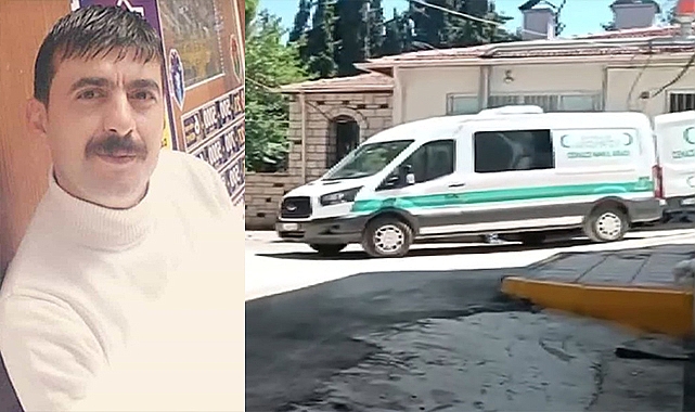 Evinin önünde bıçaklanan şahıs hayatını kaybetti