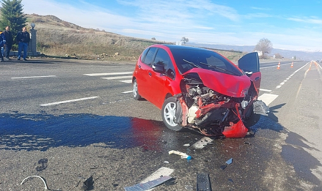 Feci trafik kazası: 4 yaralı